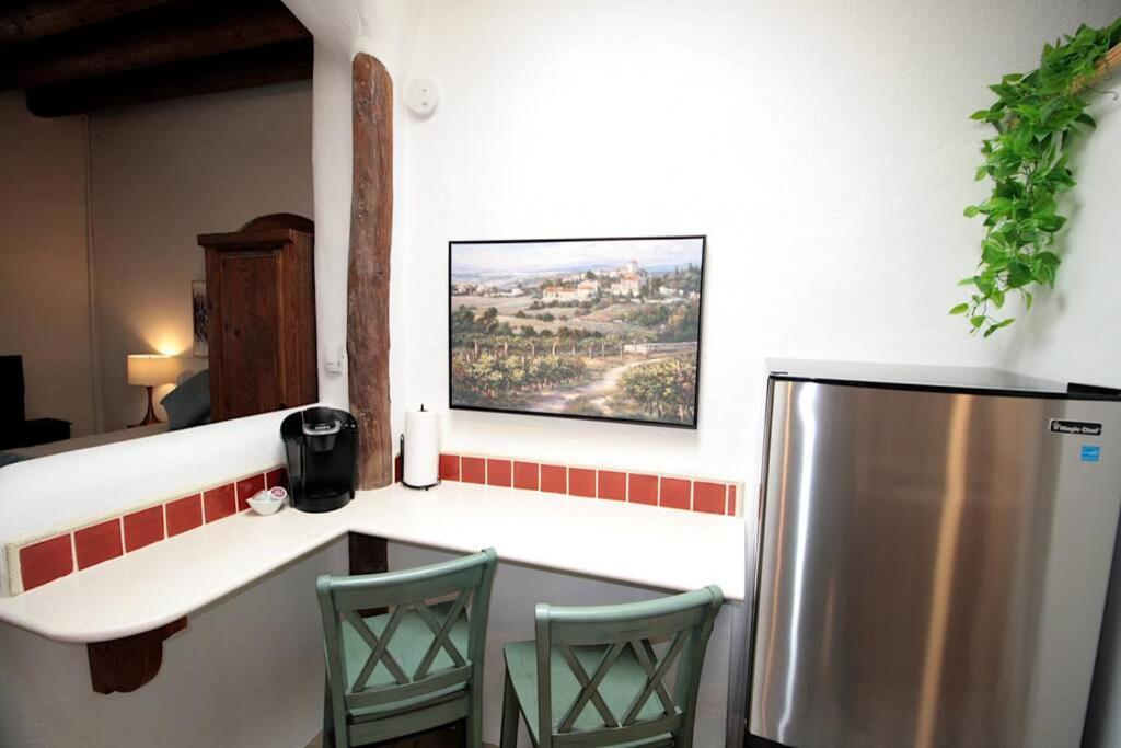 Closson Getaway - Courtyard - Railyard And Plaza Santa Fe Ngoại thất bức ảnh